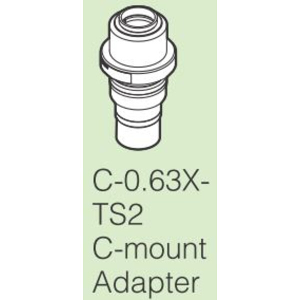 Adaptateur appareil-photo Nikon C-0.63x-Ts2 C Mount Adapter