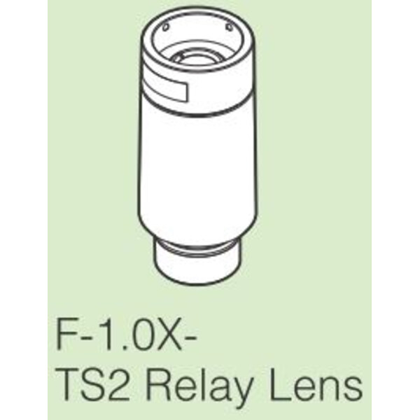 Adaptateur appareil-photo Nikon F-1.0x-Ts2 Relay Lens F-Mount