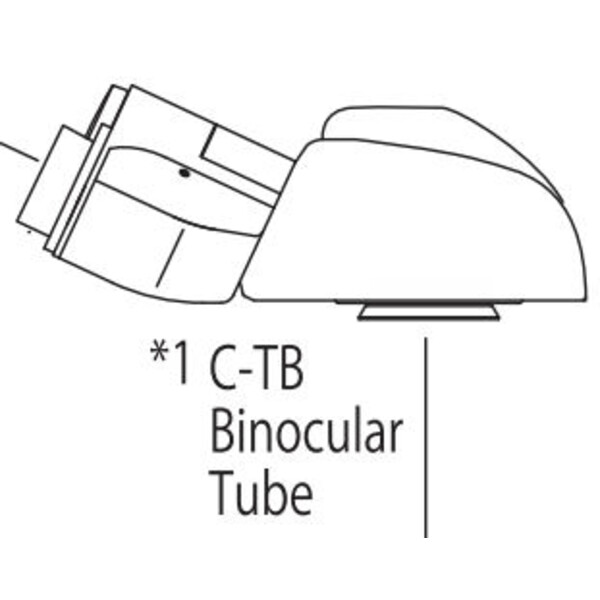 Nikon Tube binoculaire C-TB
