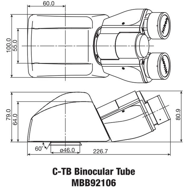 Nikon Tube binoculaire C-TB