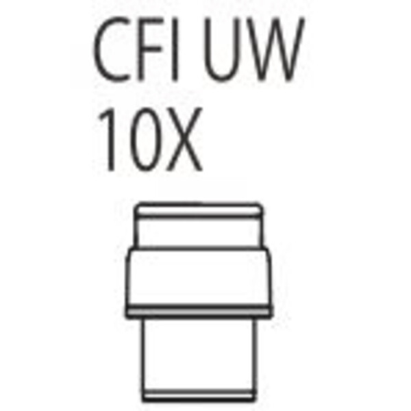 Oculaire Nikon CFI Eyepiece UW 10X/25