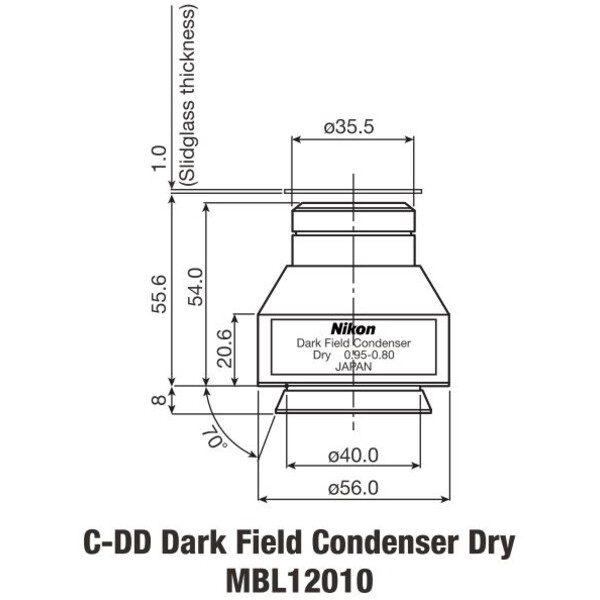 Nikon Darkfield Condenser Dry