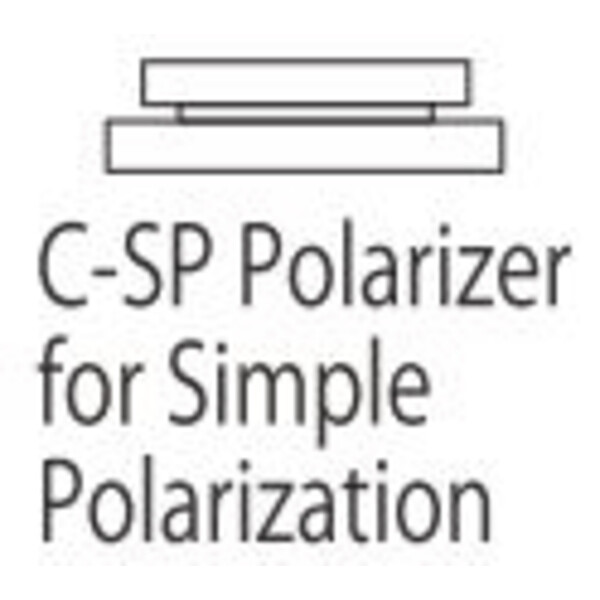 Nikon Polariseur C-SP pour polarisation simple