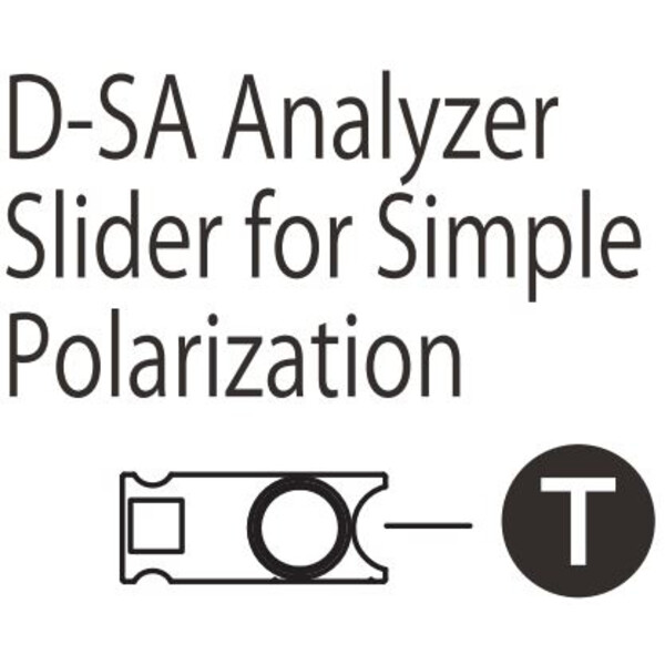 Nikon D-SA Analyzer Slider pour polarisation simple