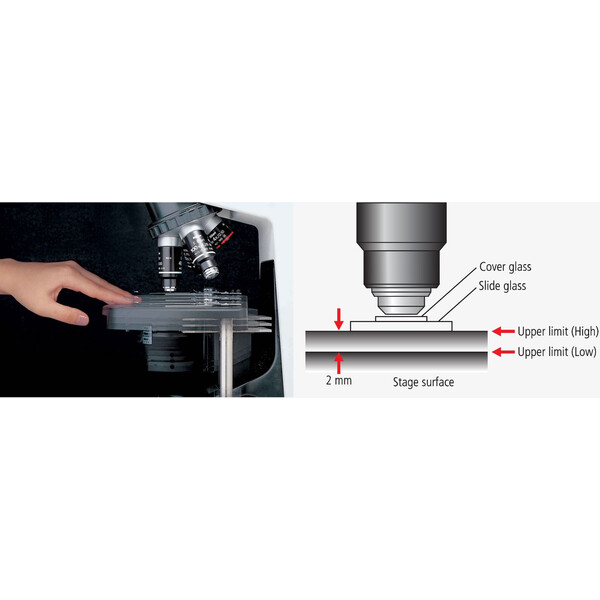 Nikon Mikroskop ECLIPSE E200, LED, trino, PH, infinity, e-plan, 40x-1000x