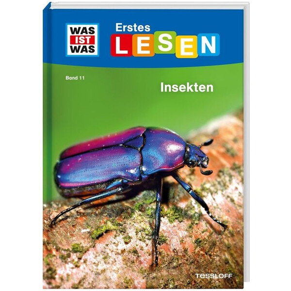 Tessloff-Verlag WAS IST WAS Erstes Lesen: Insekten