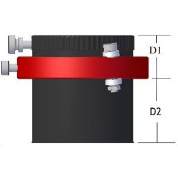 Porte-oculaire KineOptics HC-2 Helical Crayford 2"