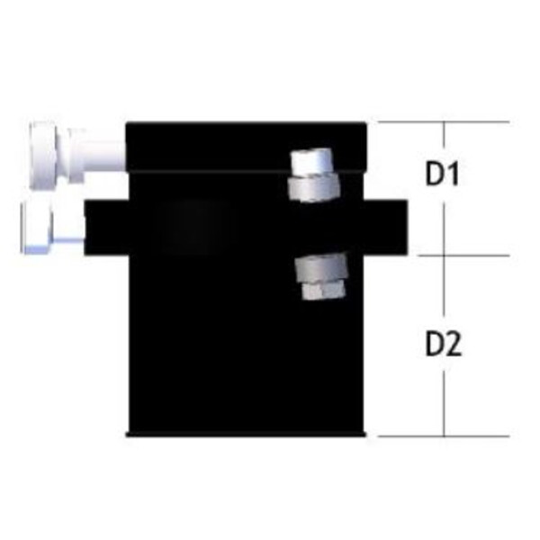 KineOptics Okularauszug HC-1 Helical Crayford 1,25"