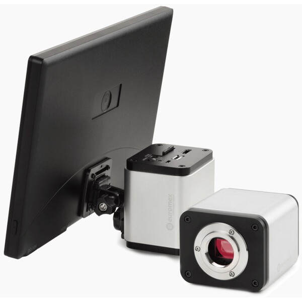 Caméra Euromex HD-Autofocus, VC.3034-HDS, color, CMOS, 1/1.9", 2 MP, HDMI, USB 2.0, Tablet 11.6"