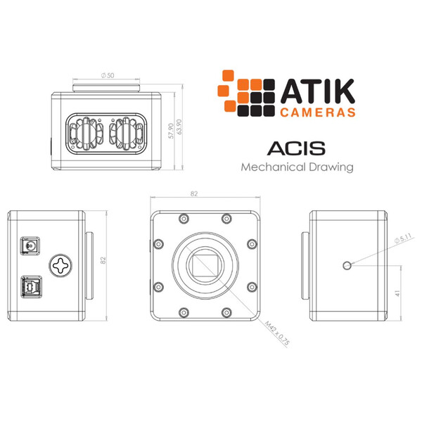 Atik Kamera ACIS 2.4 Color