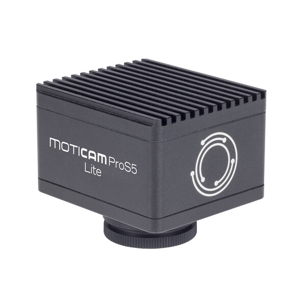 Caméra Motic Pro S5 Lite, color, CMOS, 2/3", 5MP, USB3.1 gobal shutter