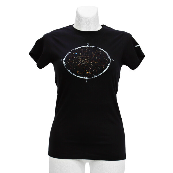 Omegon T-Shirt Starmap femme - Taille XL