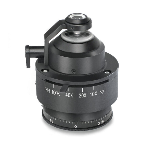 Microscope Kern OPM 181, POL, trino, Inf plan, 40x-400x, diaphragme, HAL, 20W