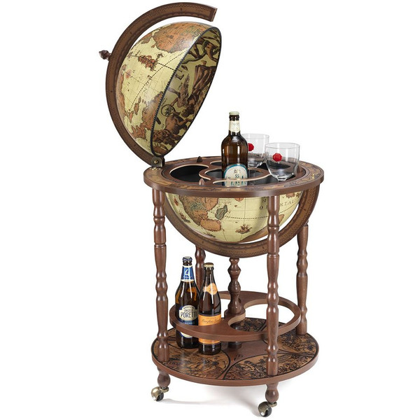 Globe de bar Zoffoli Minerva Safari 40cm