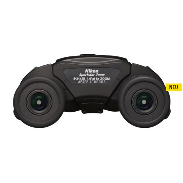 Nikon Zoom-Fernglas Sportstar Zoom 8-24x25 schwarz