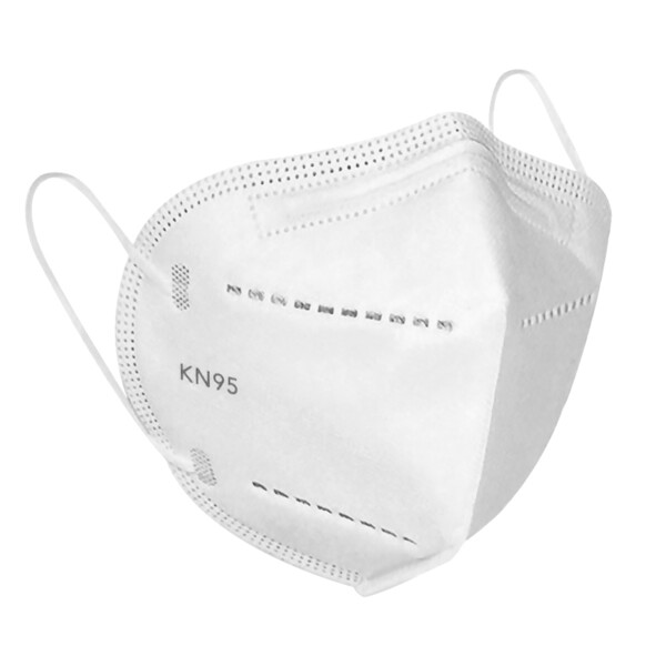 Masque de protection buccale KN95, 50 pièces