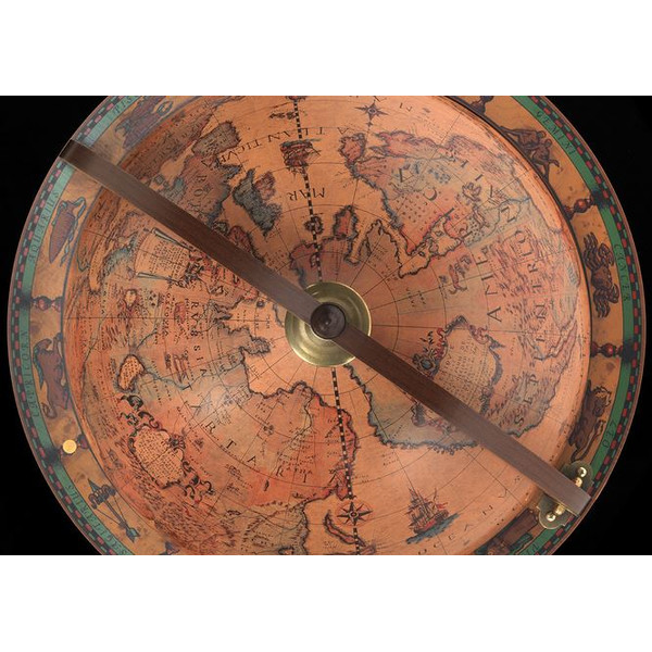 Globe de bar Zoffoli living Atlas Laguna 50cm