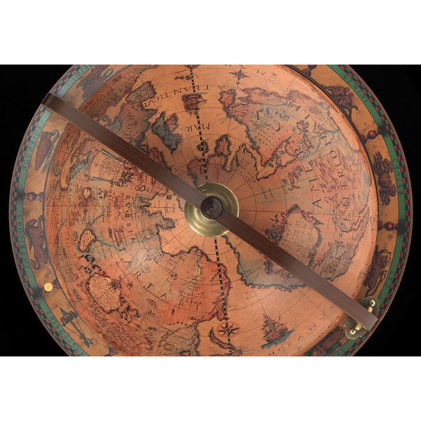 Globe de bar Zoffoli living Atlas Safari 50cm