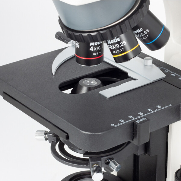 Microscope Motic BA310, LED, 40x-400x (ohne 100x), trino