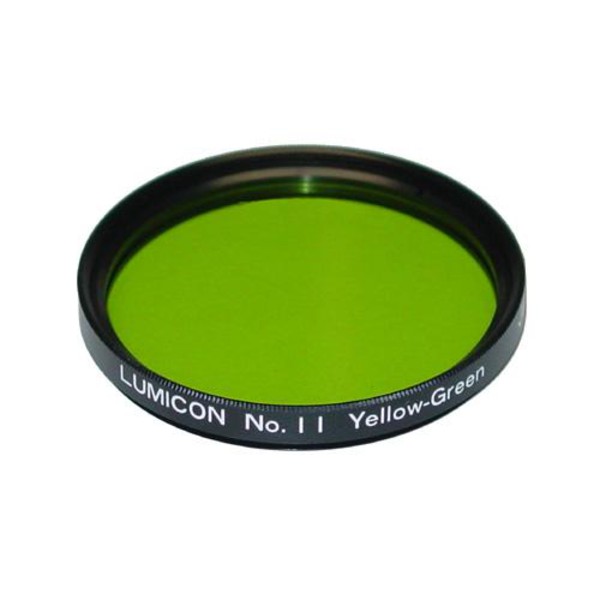 Filtre Lumicon # 11 jaune/vert 2''