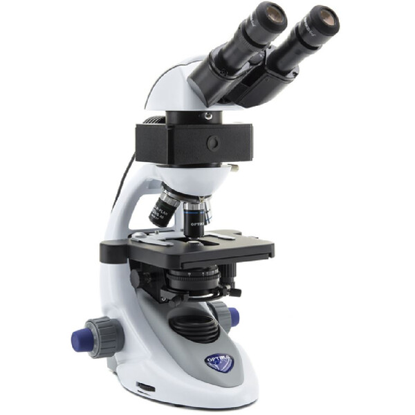 Microscope Optika Mikroskop B-292LD1IVD, bino, FL-LED, N-PLAN IOS, 1000x dry, blue filterset, IVD
