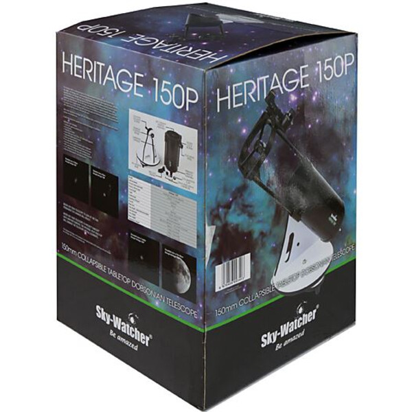 Télescope Dobson Skywatcher N 150/750 Heritage FlexTube DOB
