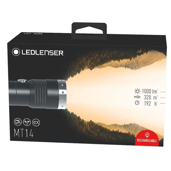 Lampe de poche LED LENSER MT14