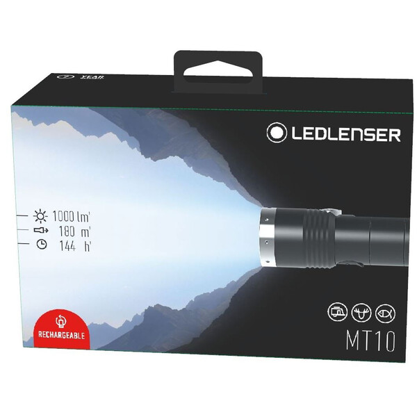 Lampe de poche LED LENSER MT10