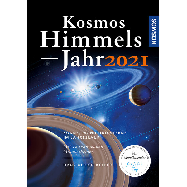 Almanach Kosmos Verlag Himmelsjahr 2021