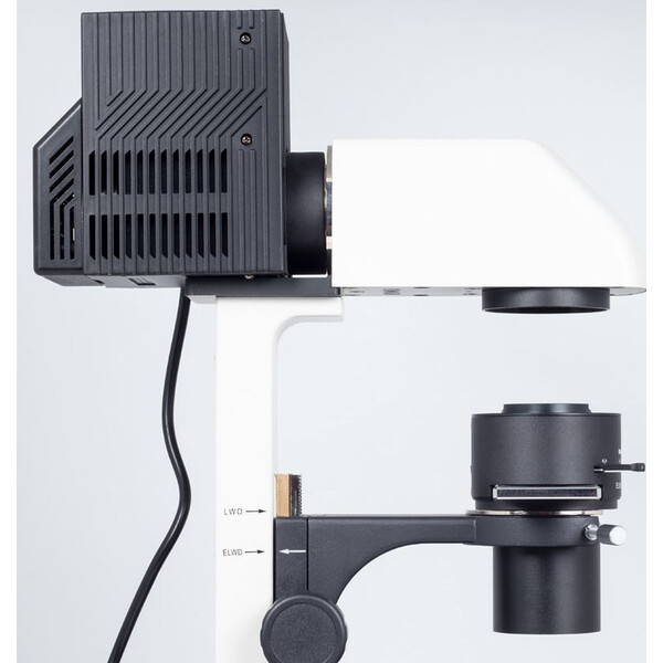 Microscope inversé Motic AE31E trino, infinity, CCIS Plan 4x LWD, Ph10x/20x40x, 100W Hal