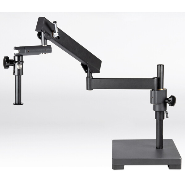 Statif industriel Motic Flexarm-Stativ (mit Grundplatte), 400mm Säule