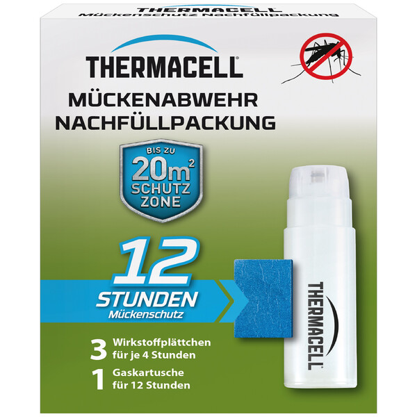 Thermacell Mückenabwehr Nachfüllpackung 12 Stunden