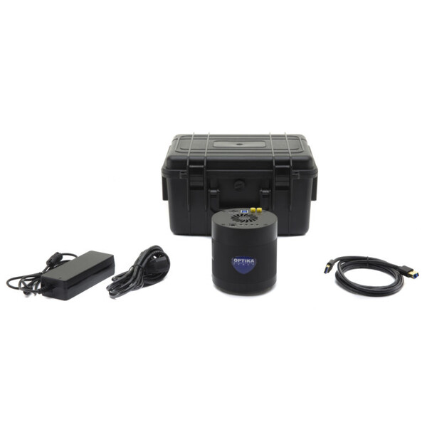 Caméra Optika D6CC Pro, Color, 6.0 MP CCD, USB3.0