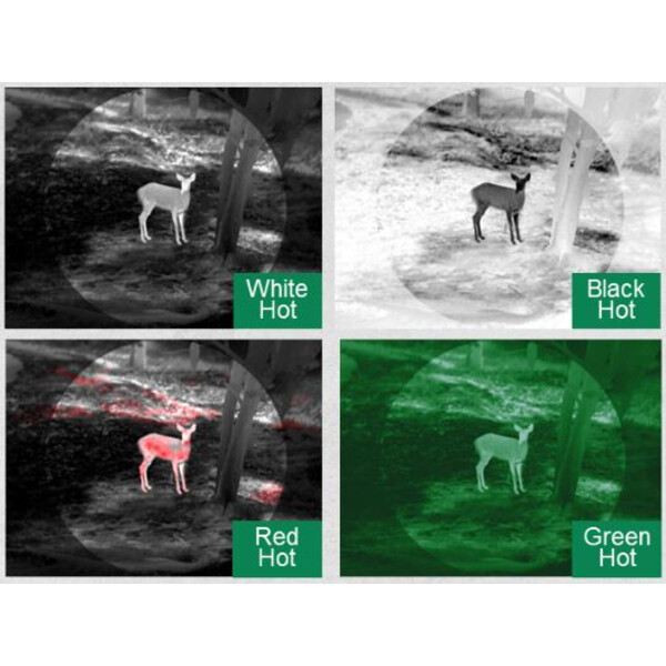 Guide Caméra à imagerie thermique Track IR35 Pro