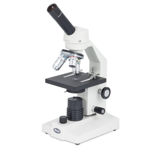 Microscope Motic SFC-100 FLED, mono, DIN, achro, 40x-400x, LED, Accu