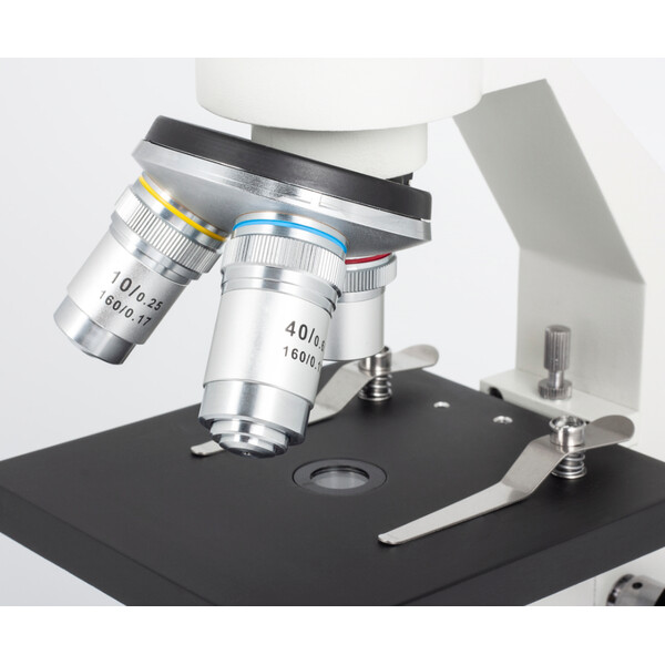 Microscope Motic SFC-100 FLED, mono, DIN, achro, 40x-400x, LED, Accu