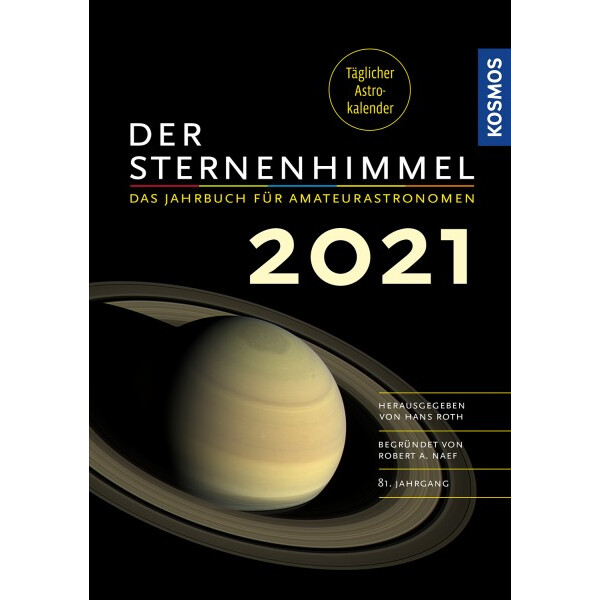 Almanach Kosmos Verlag Le Ciel nocturne 2021