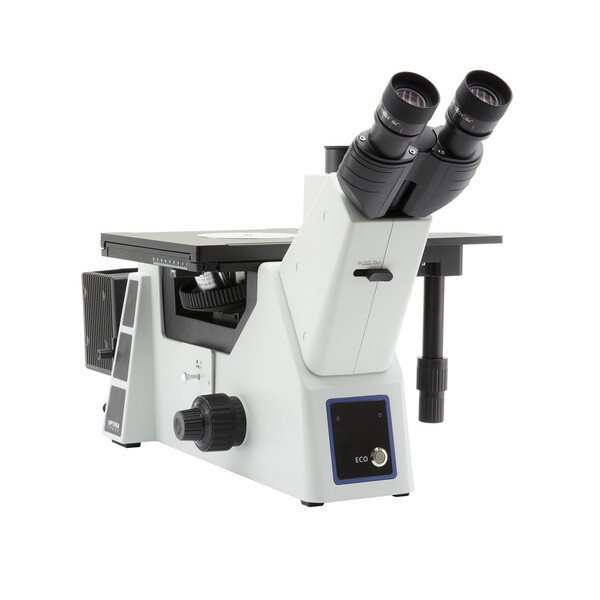 Microscope inversé Optika Mikroskop IM-5MET-US, trino, invers, IOS, w.o. objectives, US