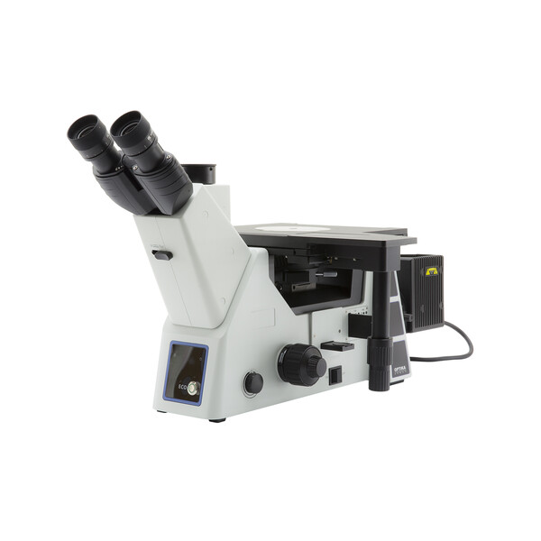 Optika Microscope IM-5MET-EU, trino, invers, IOS, w.o. objectives, EU