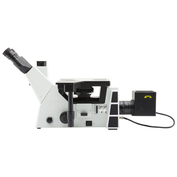 Optika Microscope IM-5MET-EU, trino, invers, IOS, w.o. objectives, EU