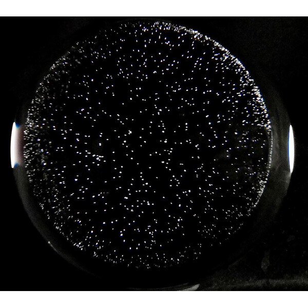 CinkS labs Le ciel nocturne dans une boule de verre 3D