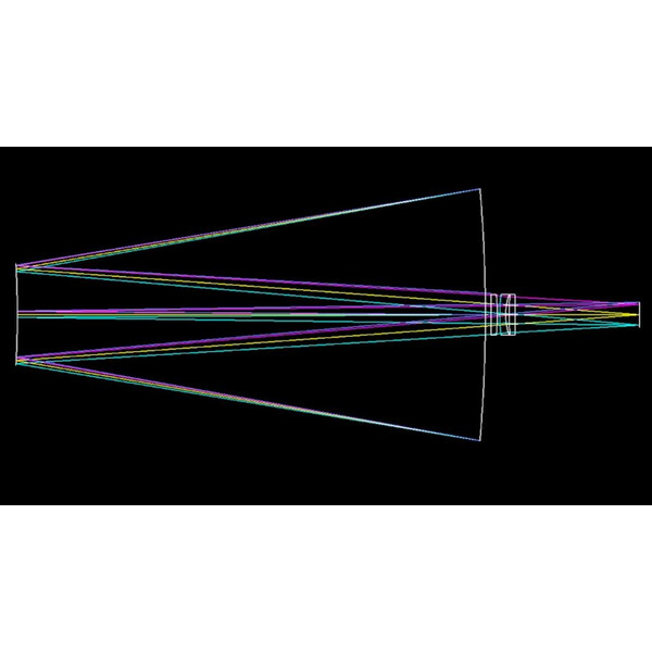 Télescope Dall–Kirkham Orion Optics UK Dall-Kirkham DK 500/3400 ODK20 OTA