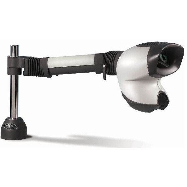 Microscope stéréo zoom Vision Engineering MANTIS Compact Flexible, MC-Flex,  Tête, Lumière incidente, LED, Support à bras articulé,  2, 4, 6, 8x, sans Objectif