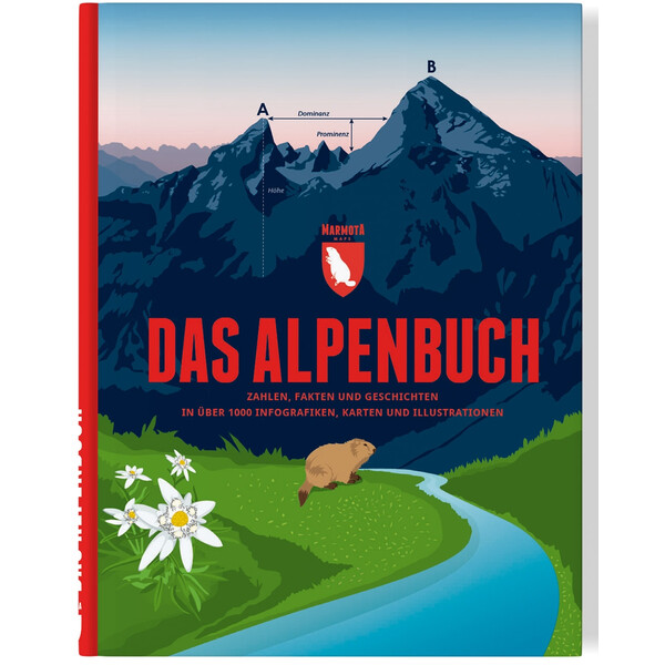 Marmota Maps Das Alpenbuch