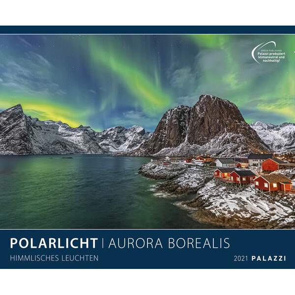 Calendrier Palazzi Verlag Aurora Borealis 2021