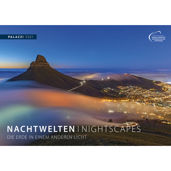 Calendrier Palazzi Verlag Nightscapes 2021