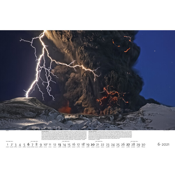 Calendrier Palazzi Verlag Nightscapes 2021