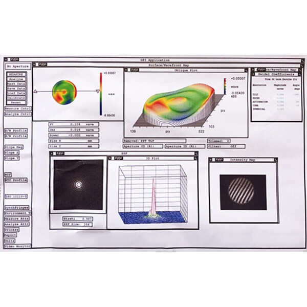 Tecnosky Apochromatischer Refraktor AP 80/480 OWL Triplet OTA