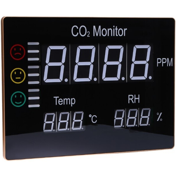 Seben Appareil de mesure de CO2 HT-2008