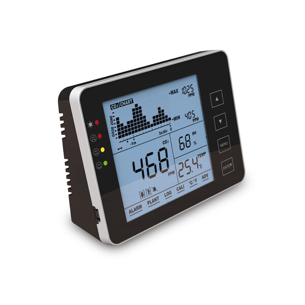 Seben CO2 Monitor 1200P B